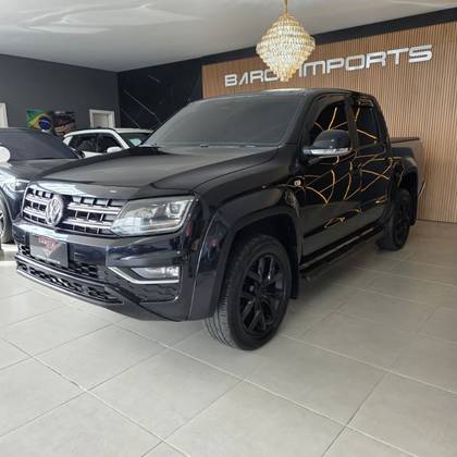 VOLKSWAGEN AMAROK 2.0 HIGHLINE 4X4 CD 16V TURBO INTERCOOLER DIESEL 4P AUTOMÁTICO